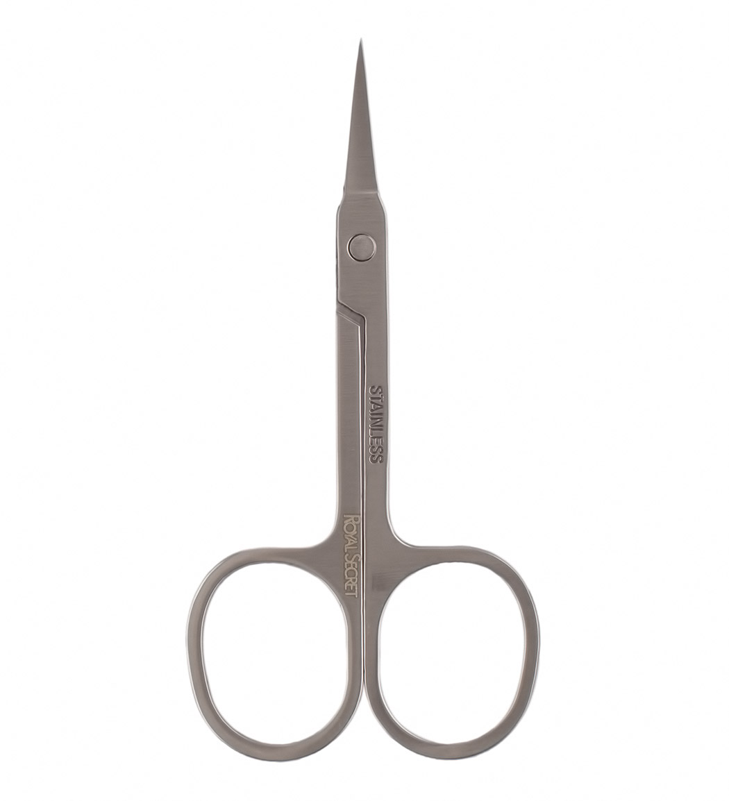 قیچی ابرو استیل کد F-6