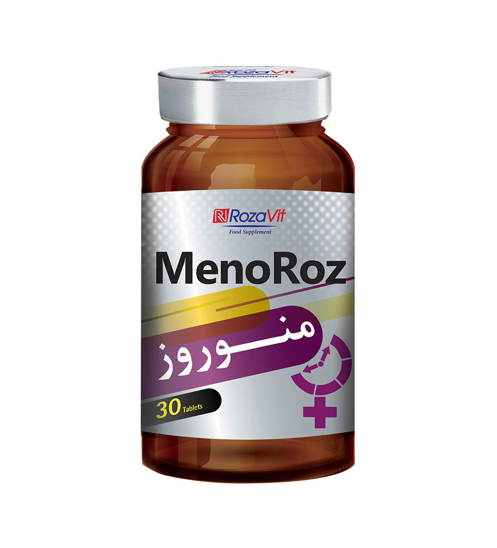 قرص Menoroz بسته 30 عددی