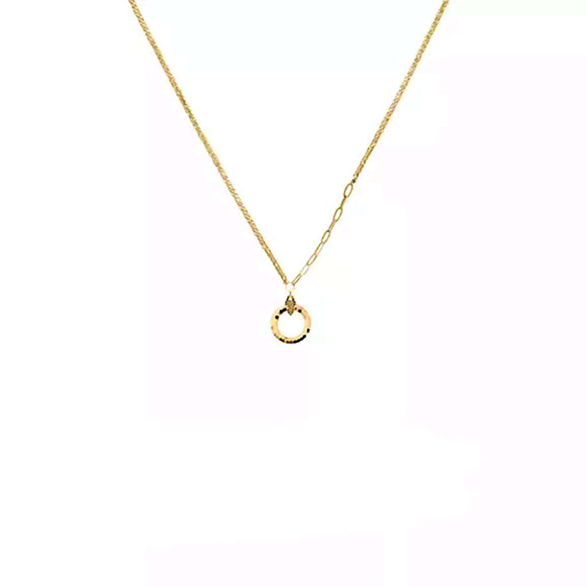 گردنبند طلا زنجیری کارتیه دایا