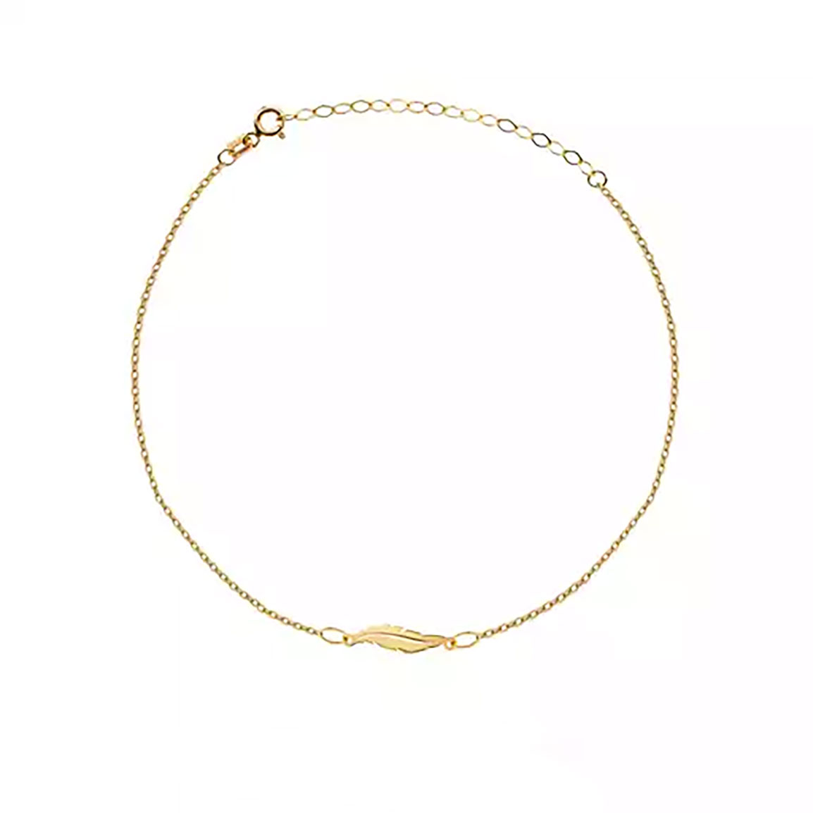 دستبند طلا مدل زنجیری پر رویا