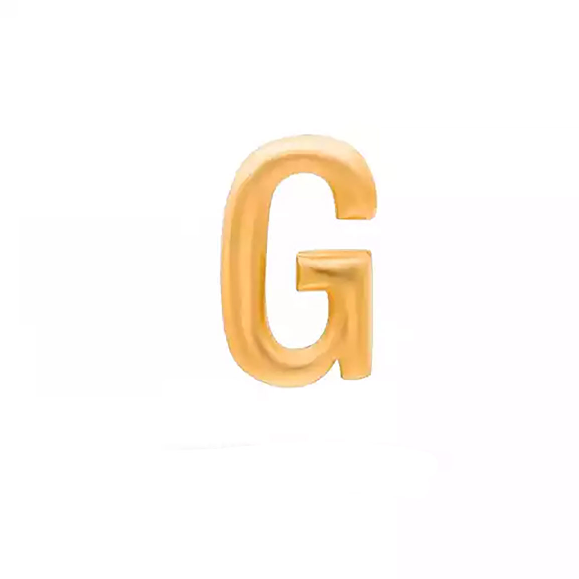 آویز طلا تک حرف G