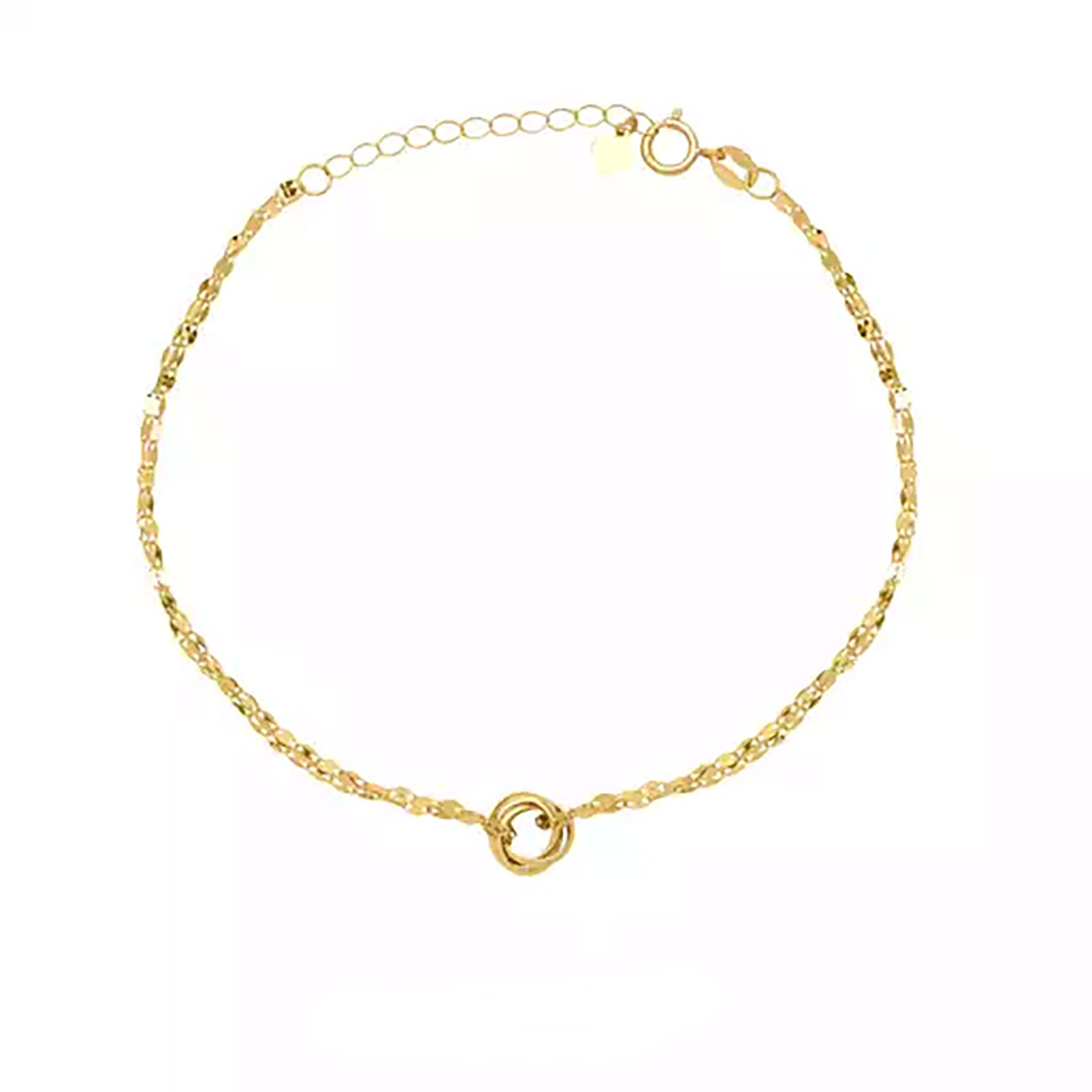 دستبند طلا زنجیری هور