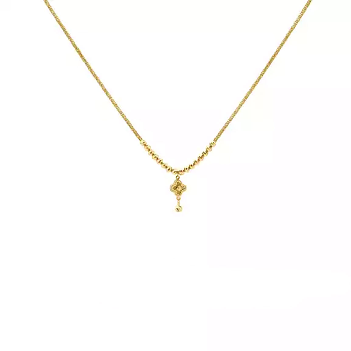 گردنبند طلا ونکلیف شمسا