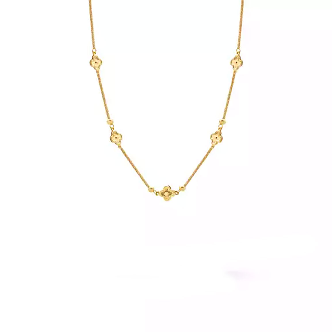 گردنبند طلا ونکلیف