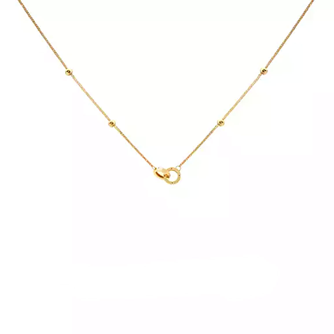 گردنبند طلا گوی وینا