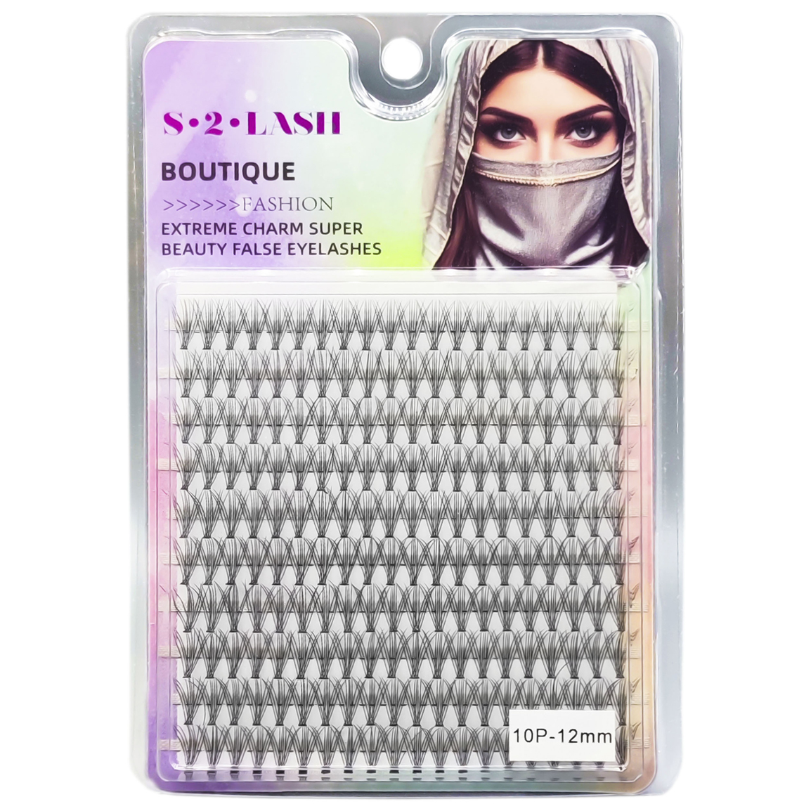 مژه مصنوعی مدل 10P 12mm