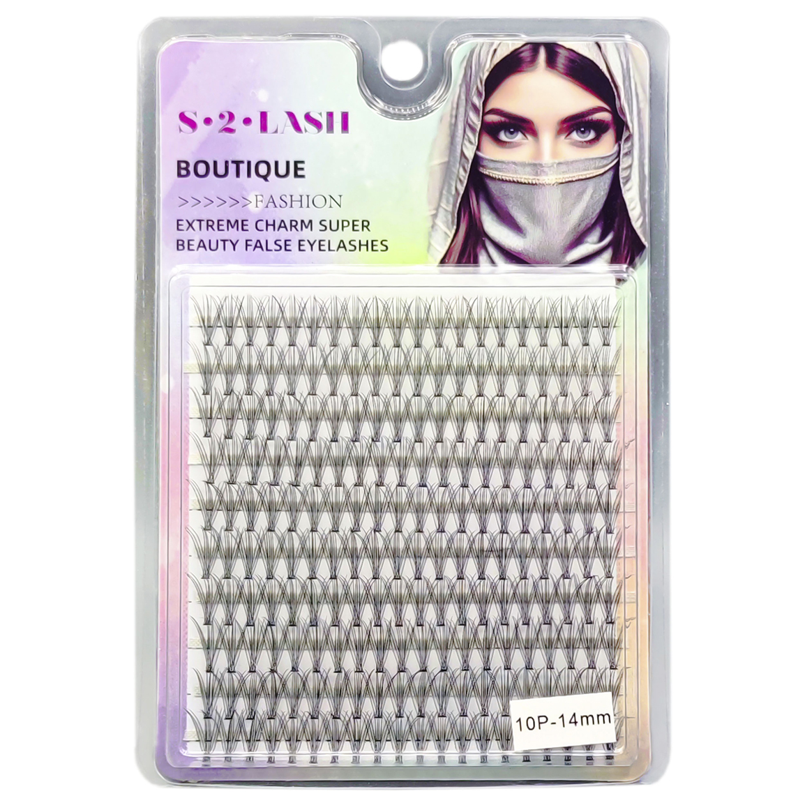مژه مصنوعی مدل 10P 14mm