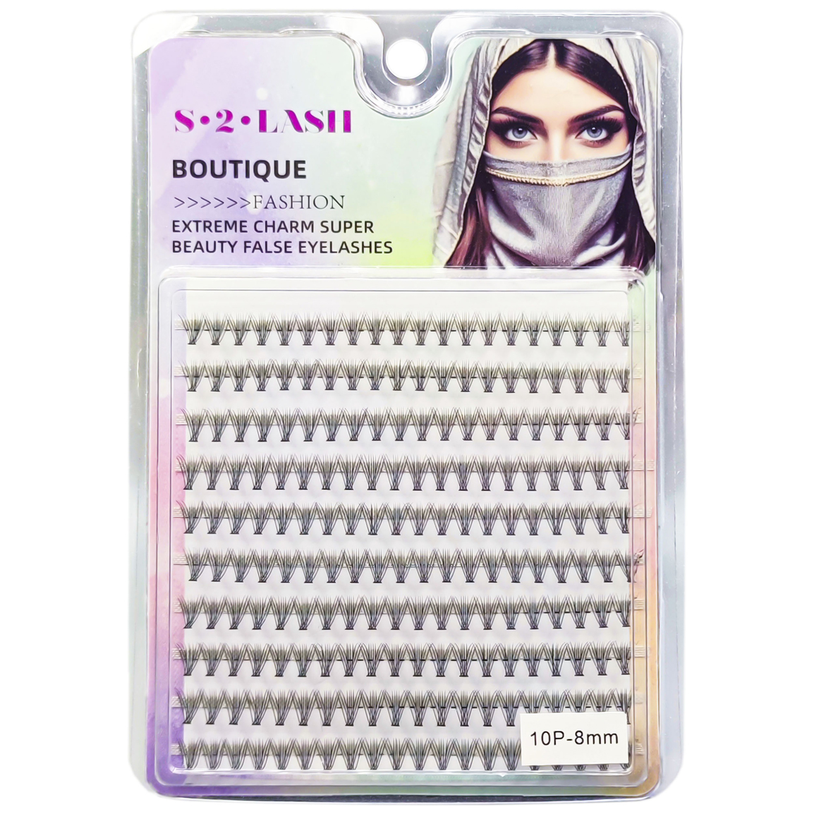 مژه مصنوعی مدل 10P 8mm