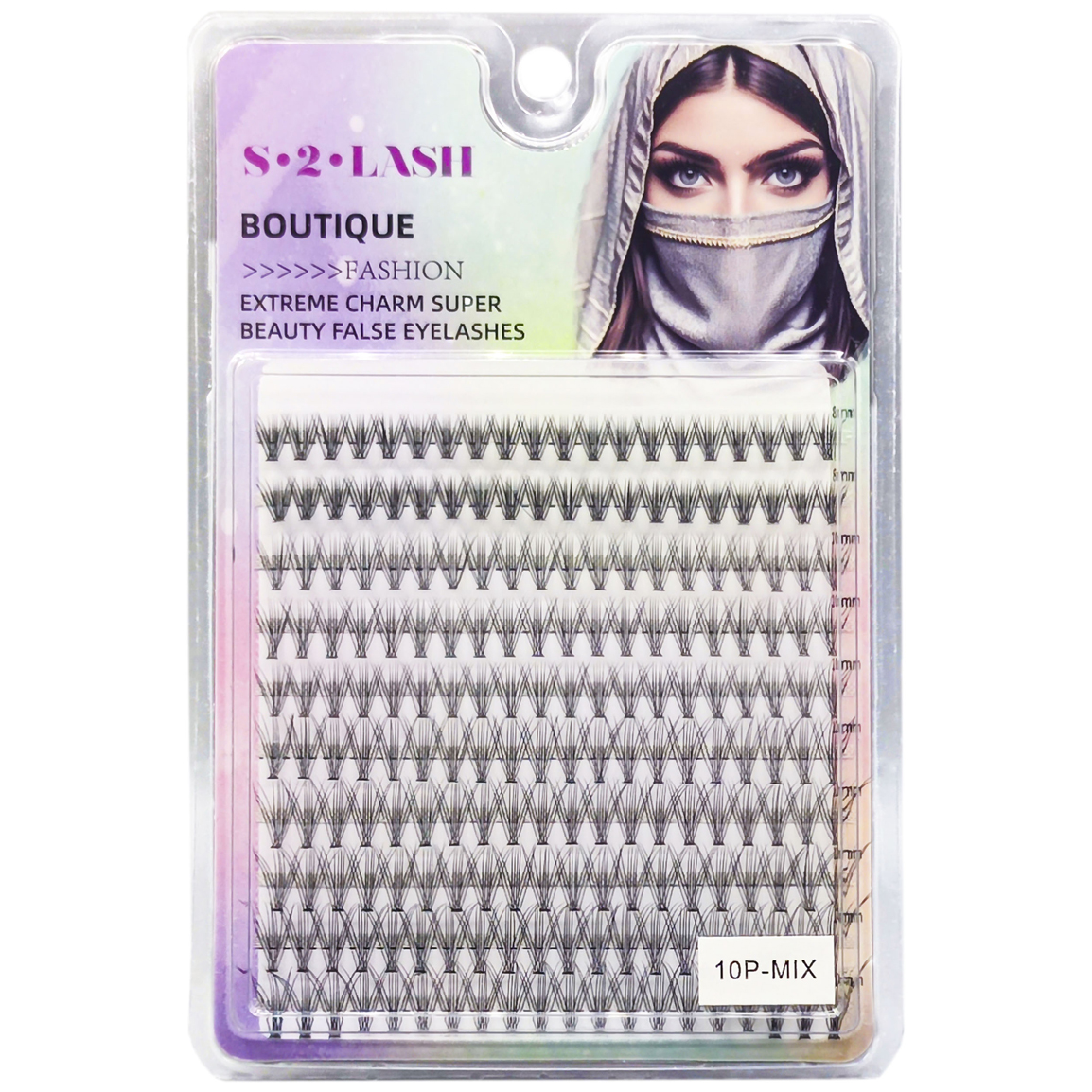 مژه مصنوعی مدل 10P MIX