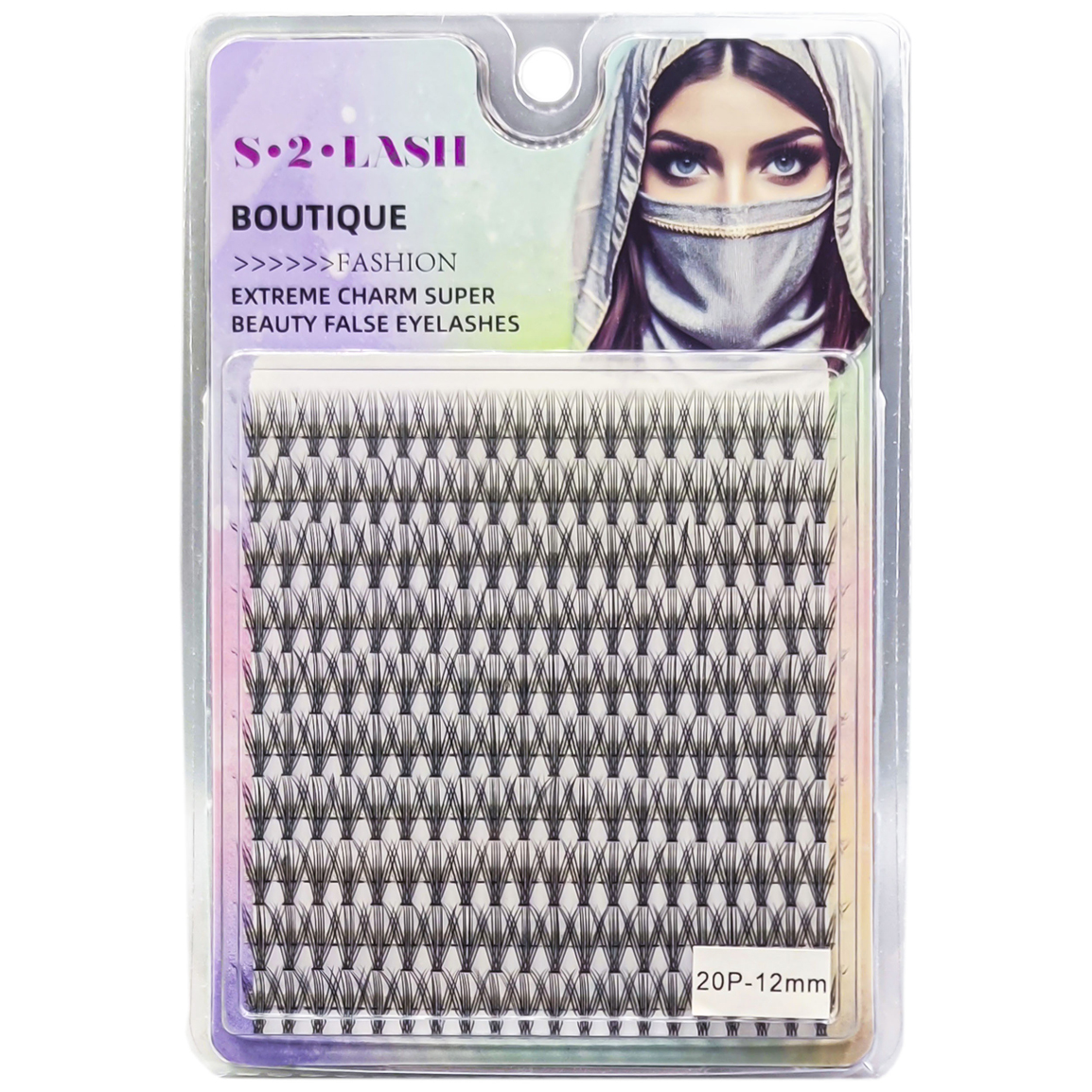 مژه مصنوعی مدل 20P 12mm