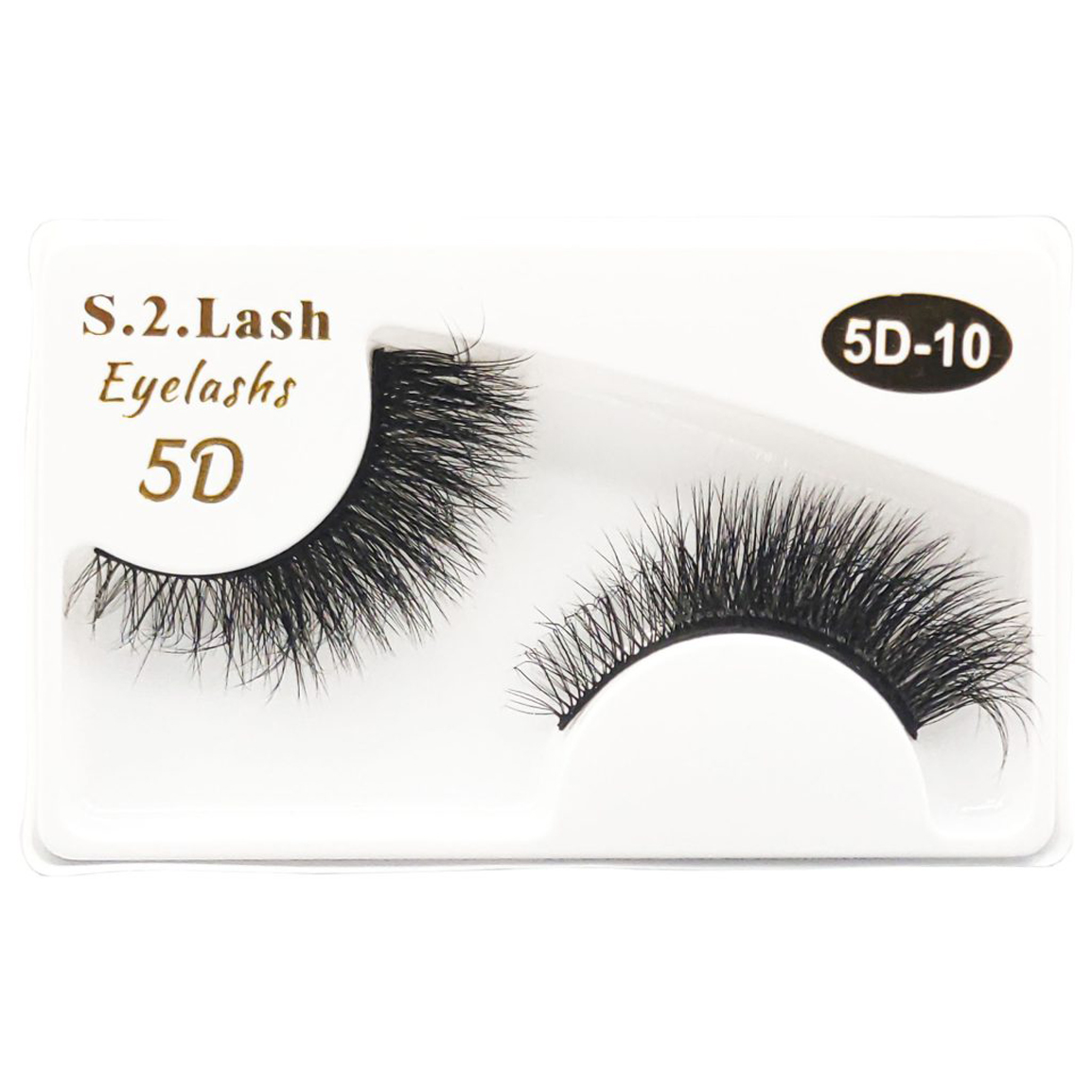 مژه مصنوعی مدل 5D 10