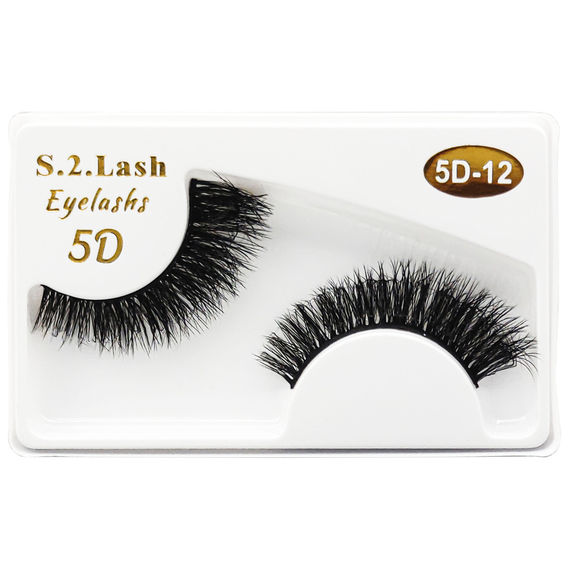 مژه مصنوعی مدل 5D 12