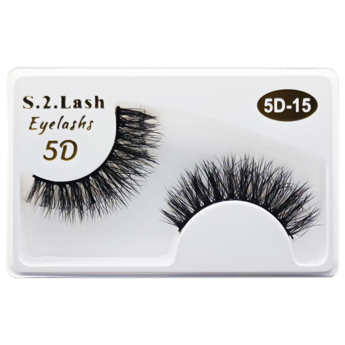 مژه مصنوعی مدل 5D 15