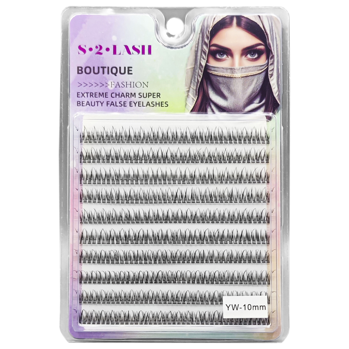 مژه مصنوعی مدل YW 10mm
