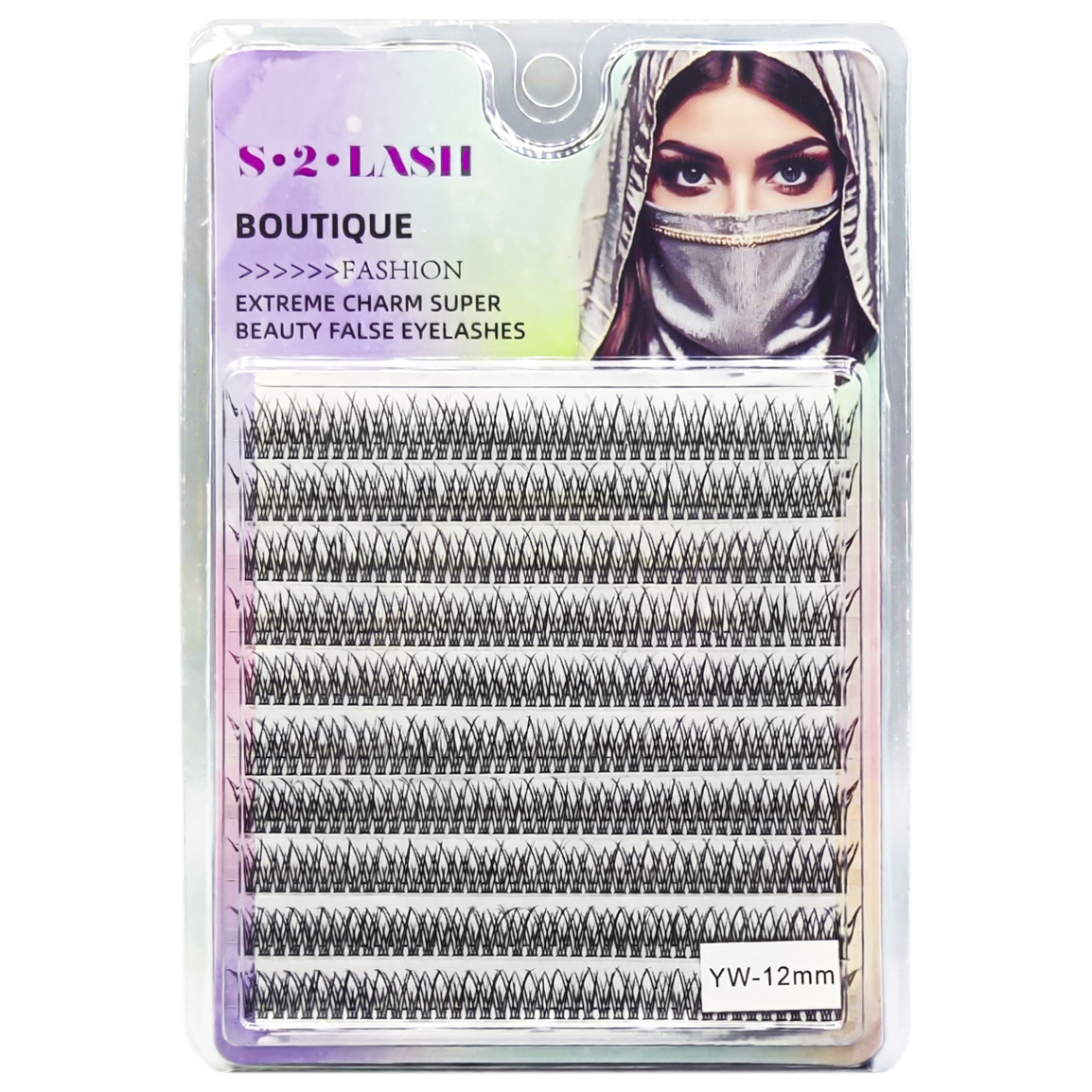 مژه مصنوعی مدل YW 12mm