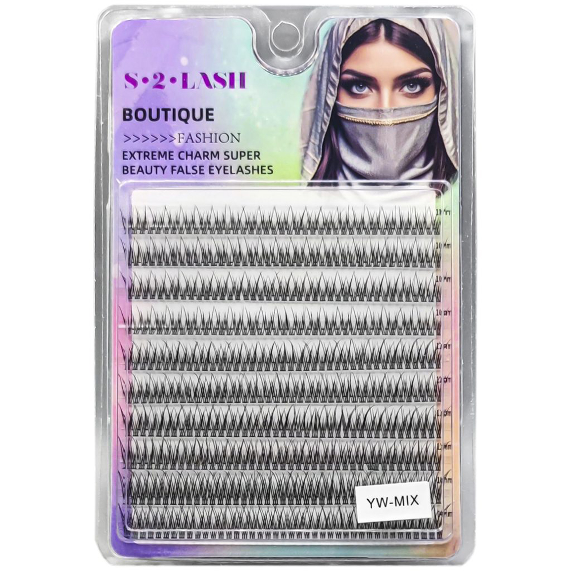 مژه مصنوعی مدل YW MIX