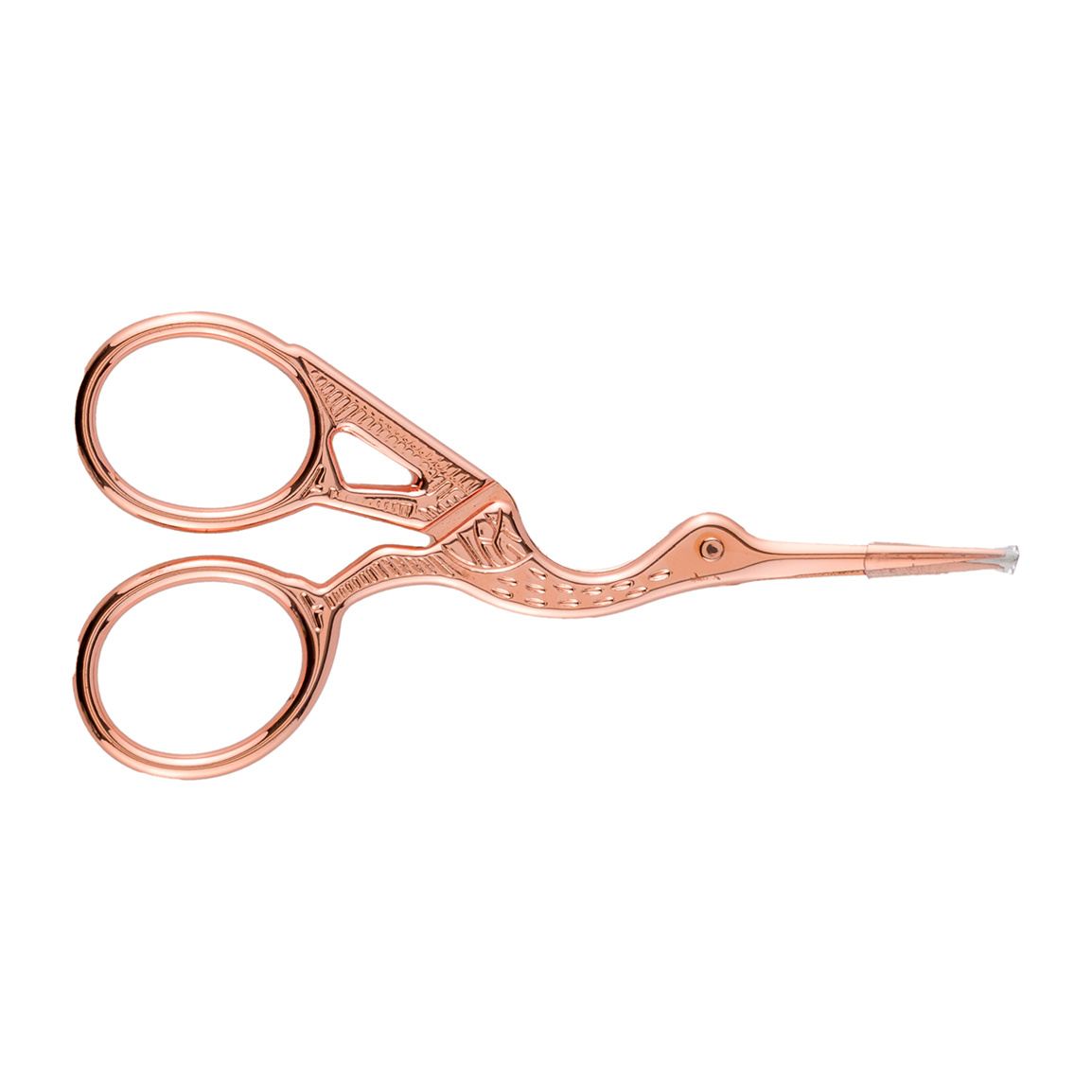 قیچی ابرو مدل S101 طرح پرنده