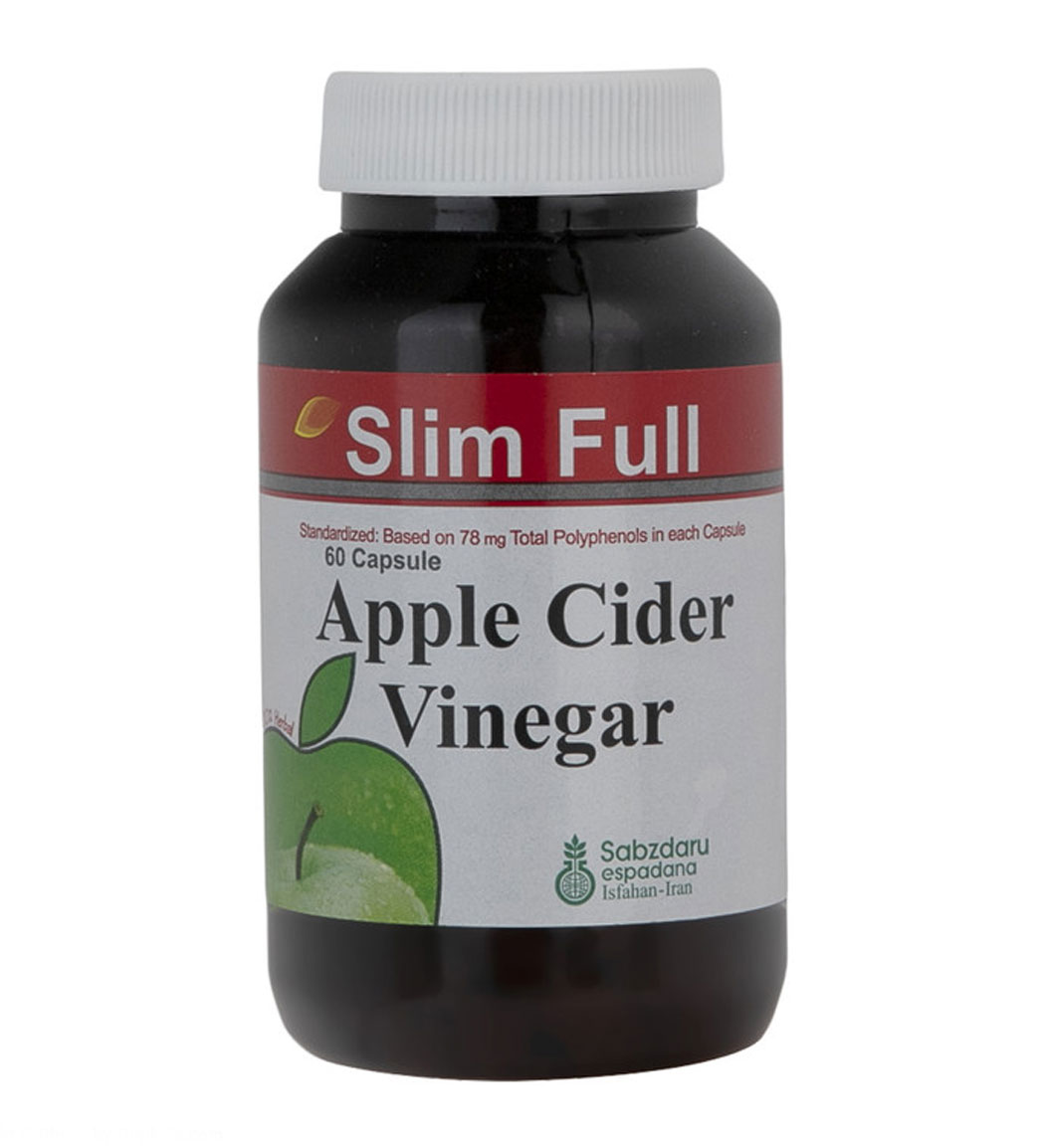 کپسول Slim full بسته 60 عددی