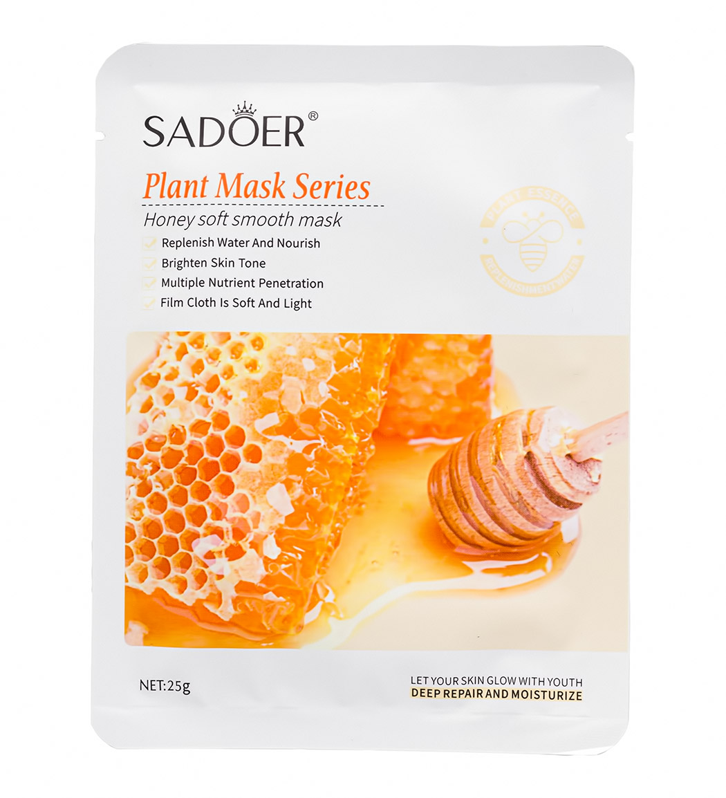 ماسک ورقه ای صورت عسل 25گرمی
