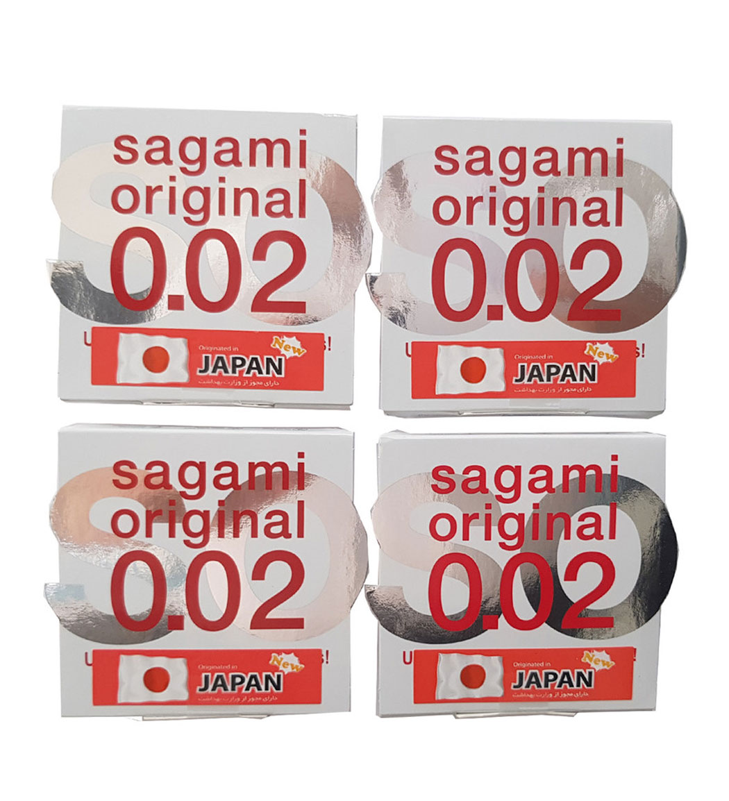 کاندوم مدل نرمال بسته 4 عددی