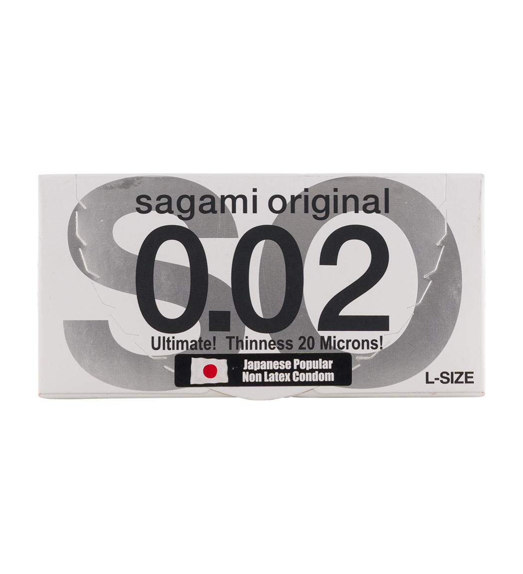 کاندوم بسیار نازک سایز Large بسته 2 عددی