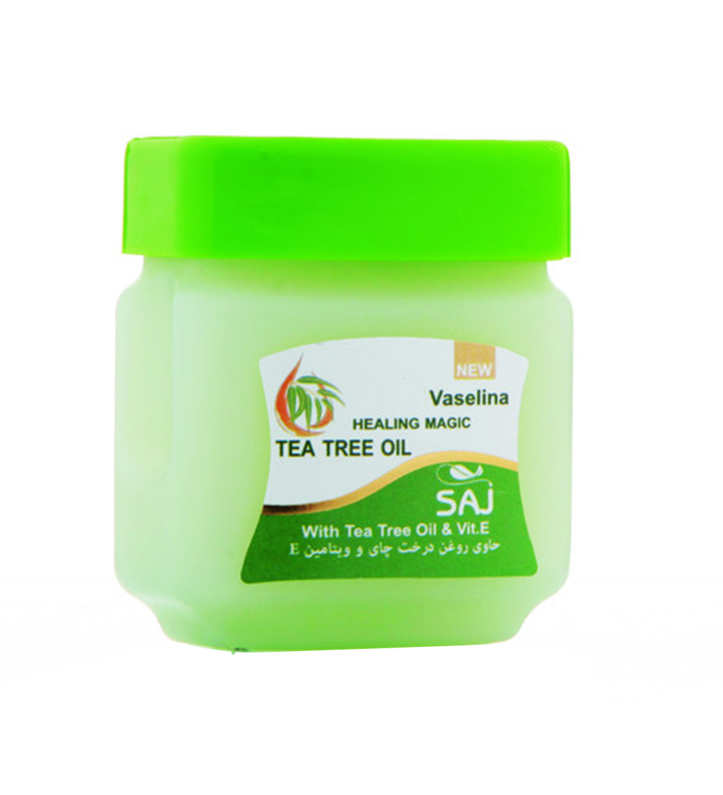 وازلین روغن درخت چای سبز 60میل