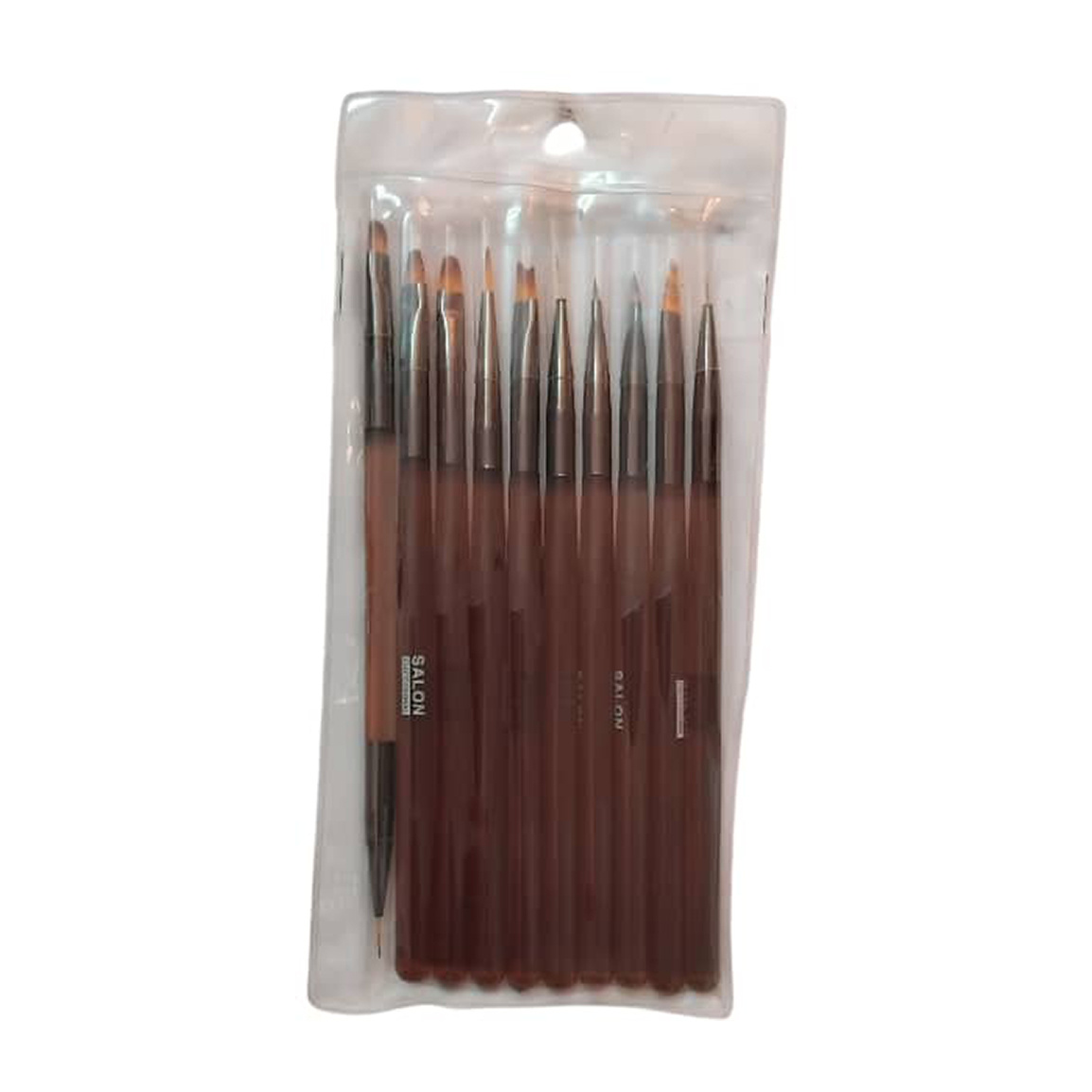 قلم کاشت و طراحی ناخن بسته 10 عددی