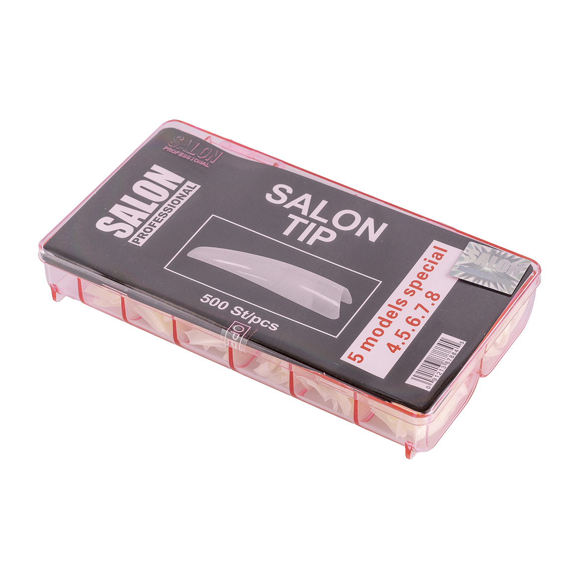 تیپ ناخن بسته 500 عددی