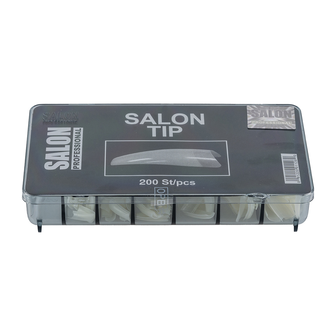 تیپ ناخن معمولی بسته 200 عددی