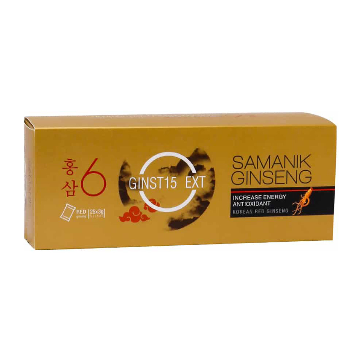 ساشه جینسینگ بسته 25 عدد