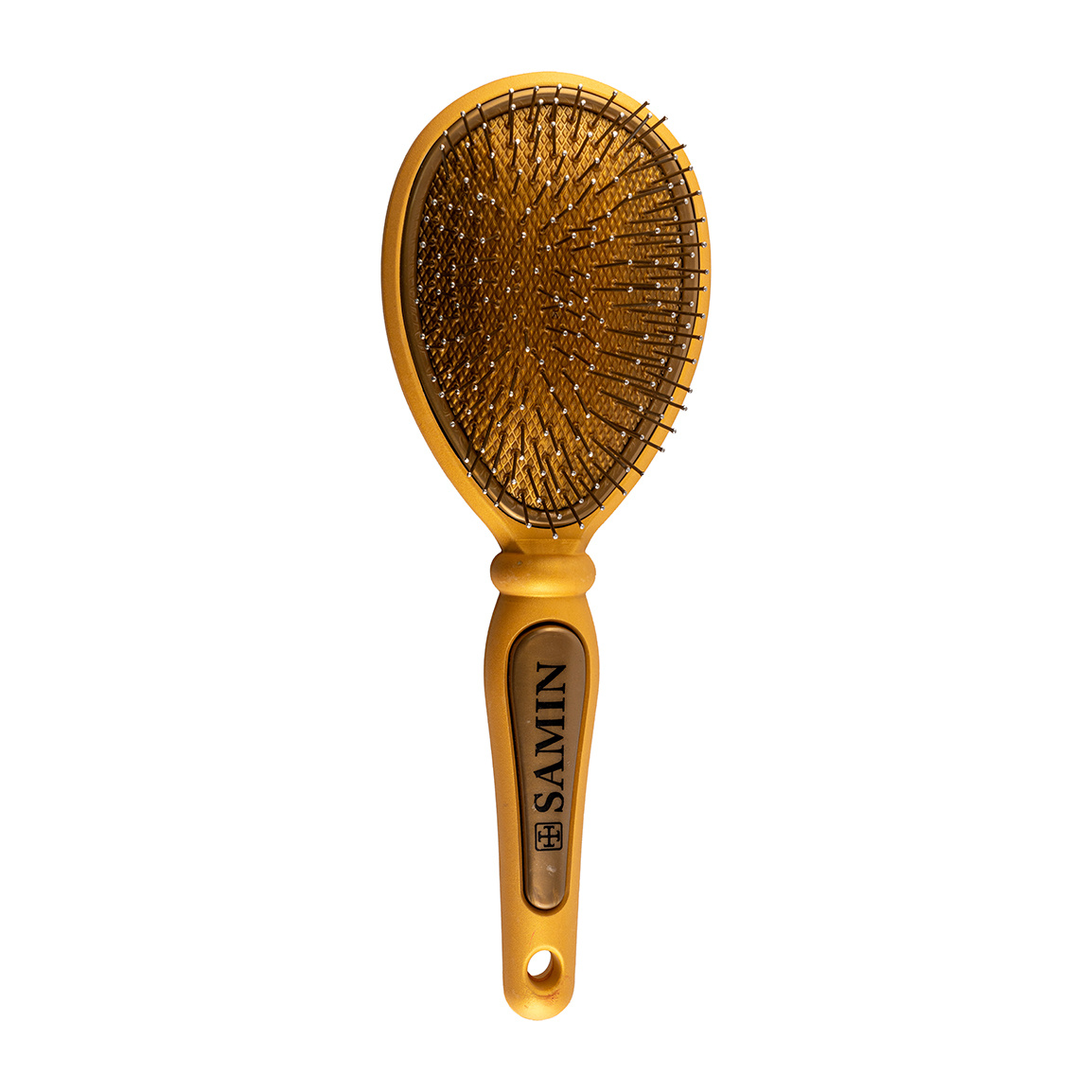 برس مو طرح بیضی مدل دانه فلزی