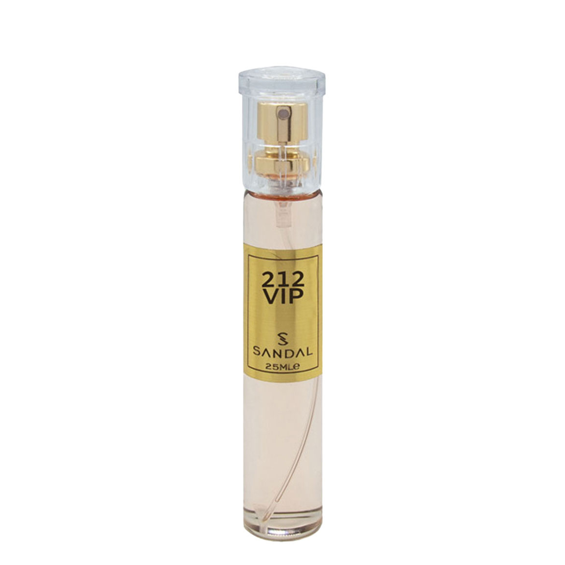 عطر جیبی زنانه مدل 212 VIP حجم 25میلی لیتر