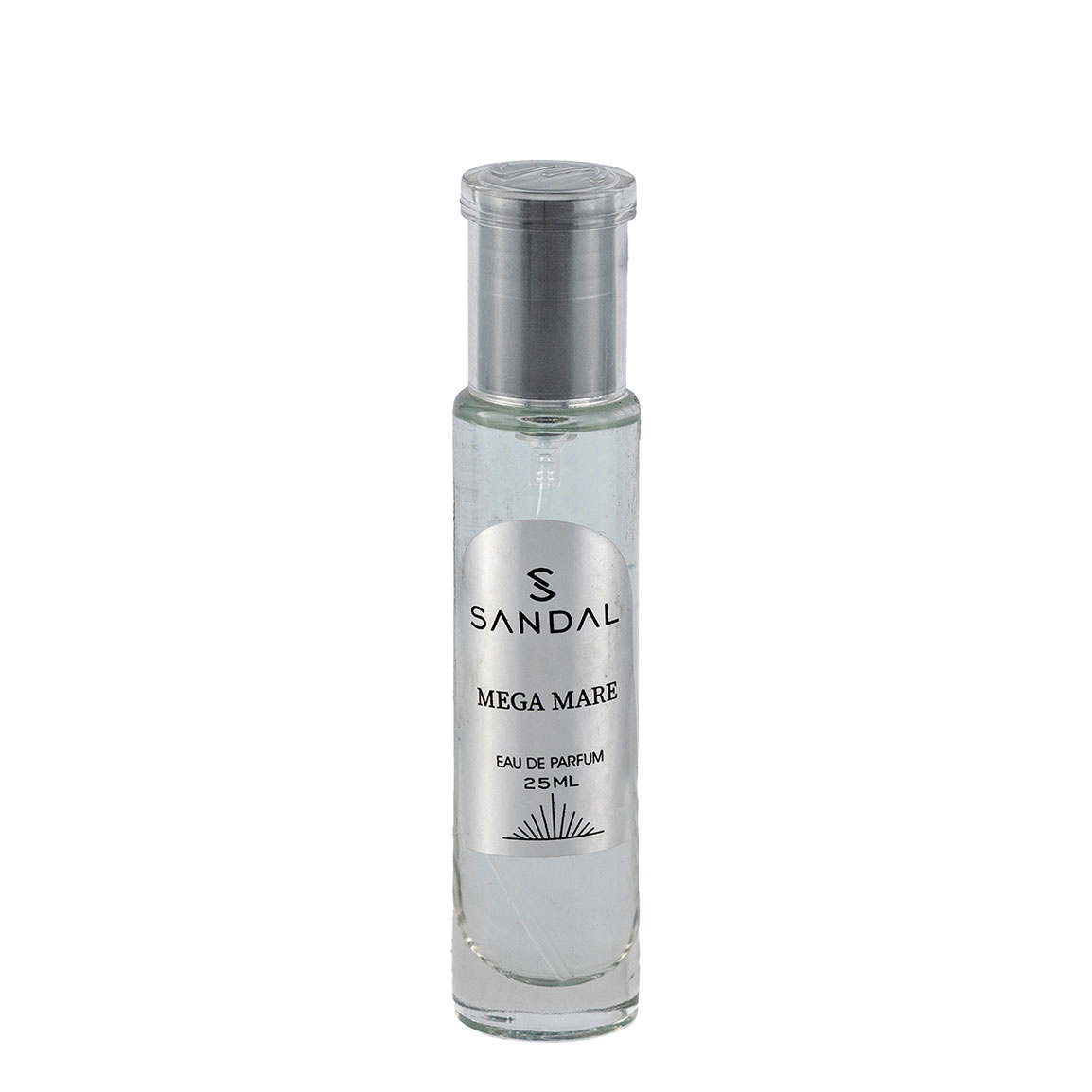 عطر جیبی زنانه مدل Mega Mare حجم 25 میلی لیتر