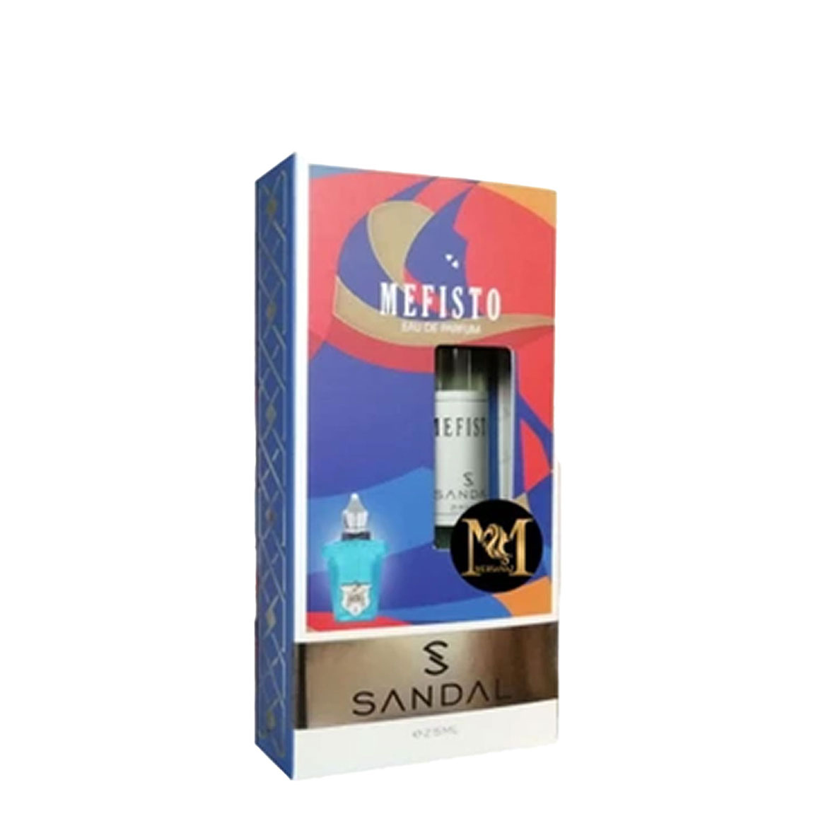 عطر جیبی مردانه مدل Mefisto حجم 25میل