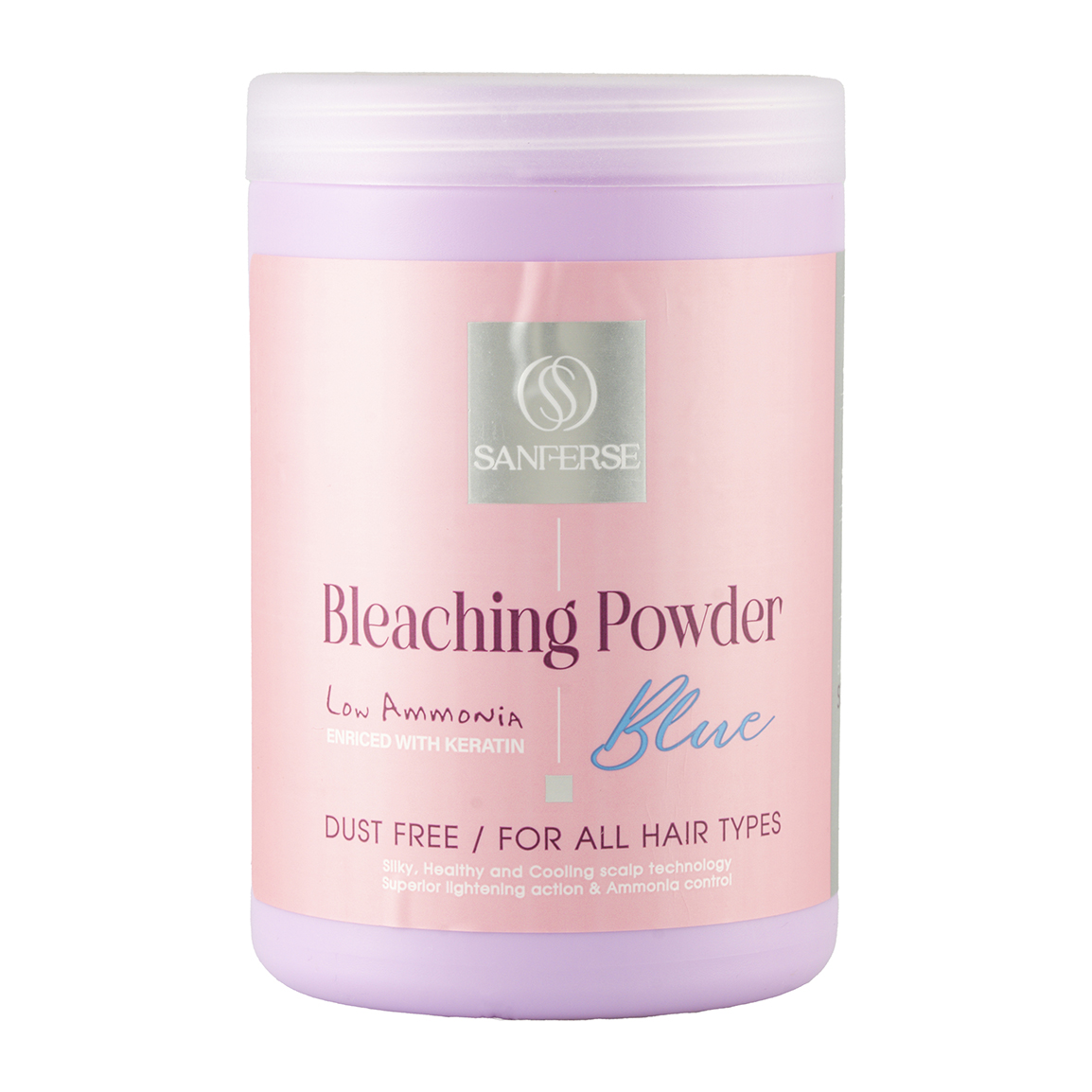 پودر دکلره آبی وزن 500 گرم