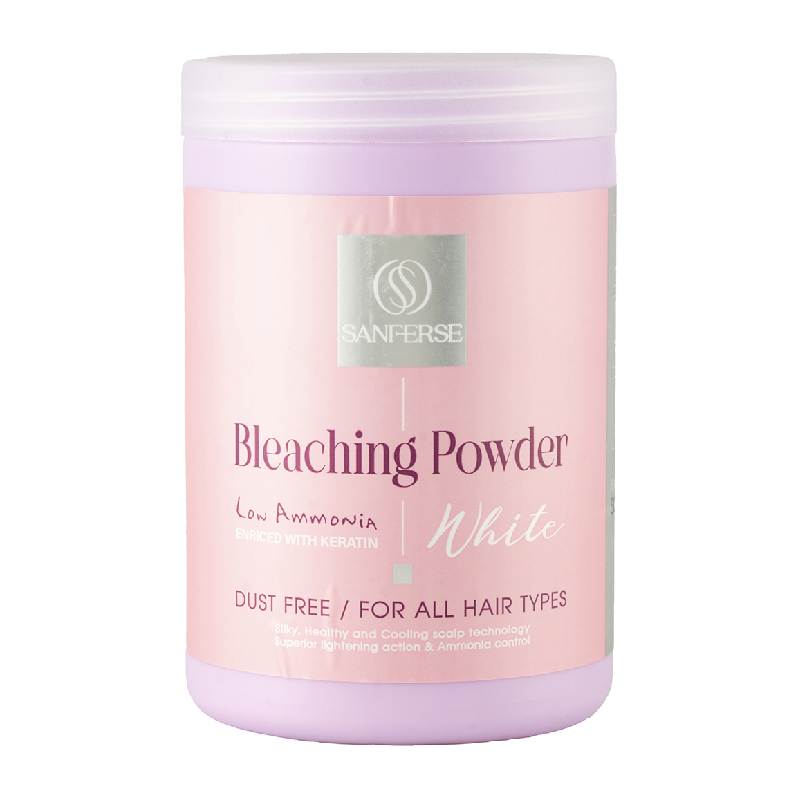 پودر دکلره سفید وزن 500 گرم