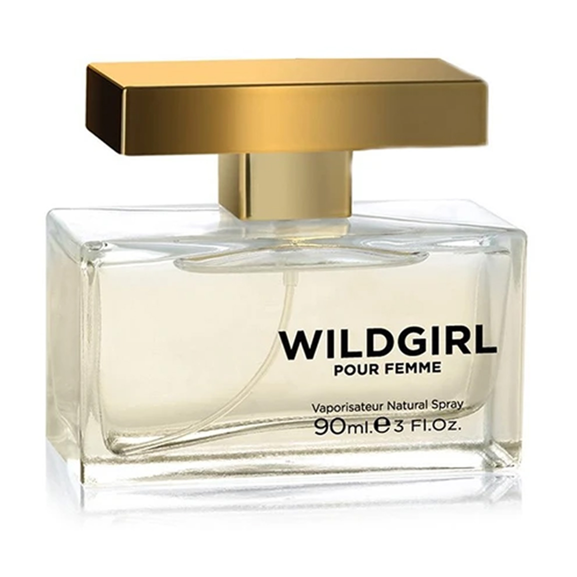 ادو تویلت زنانه مدل Wild Girl حجم 90 میلی لیتر