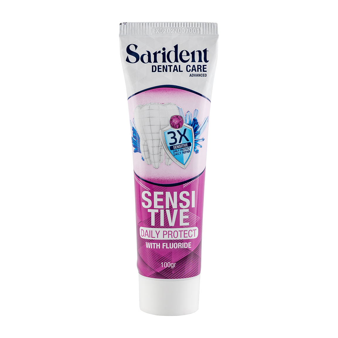 خمیر دندان ضد حساسیت مدل Daily Protect وزن 100 گرم