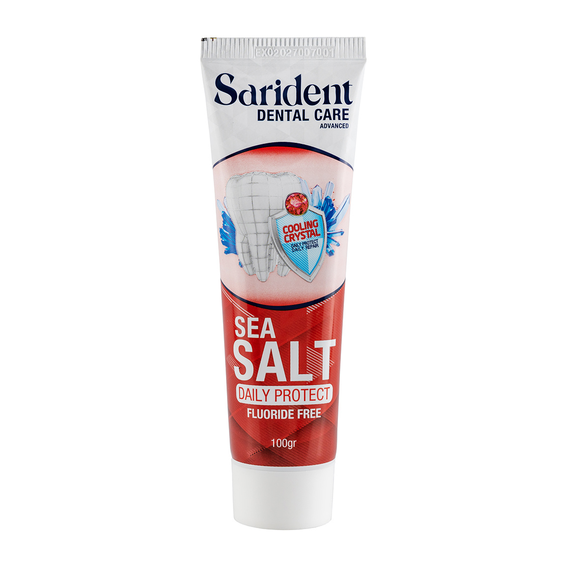 خمیر دندان مدل Dental Care حاوی نمک دریا وزن 100 گرم