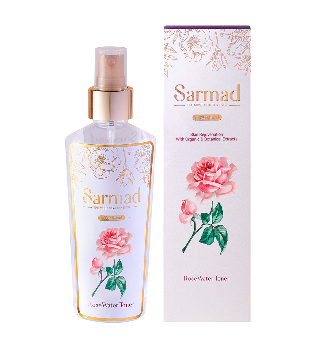 تونر صورت طلا و نقره گلاب 140 میل