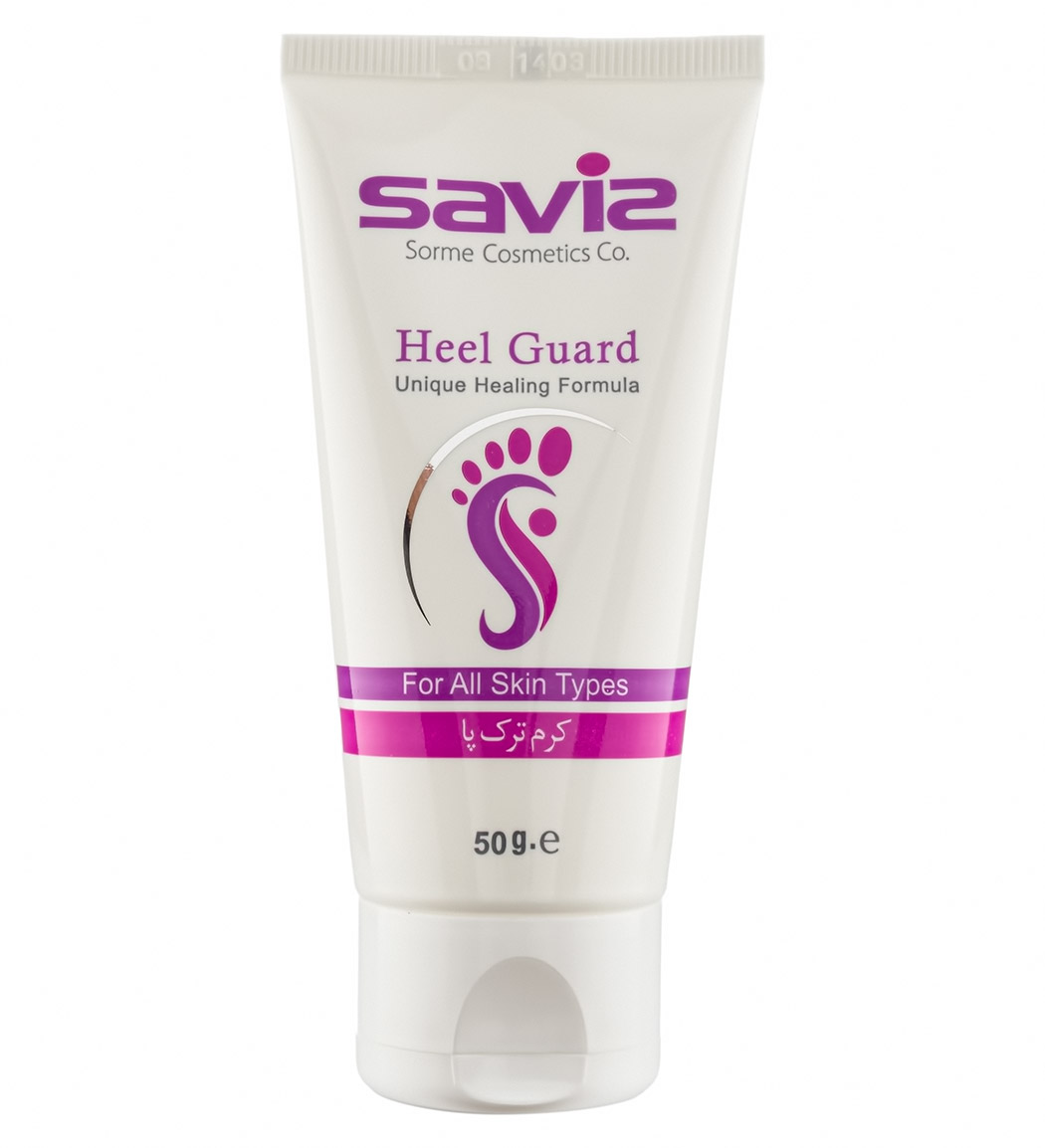 کرم مخصوص ترک پا مناسب برای انواع پوست 50گرم