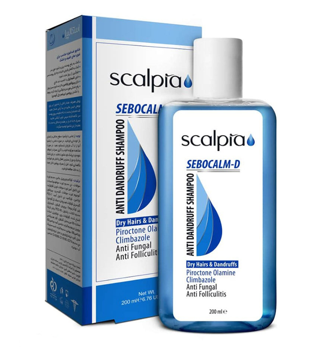 شامپو ضدشوره برای موهای خشک 200 میل