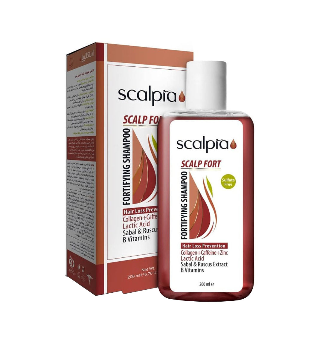 شامپو تقویت کننده مو سر 200 میل