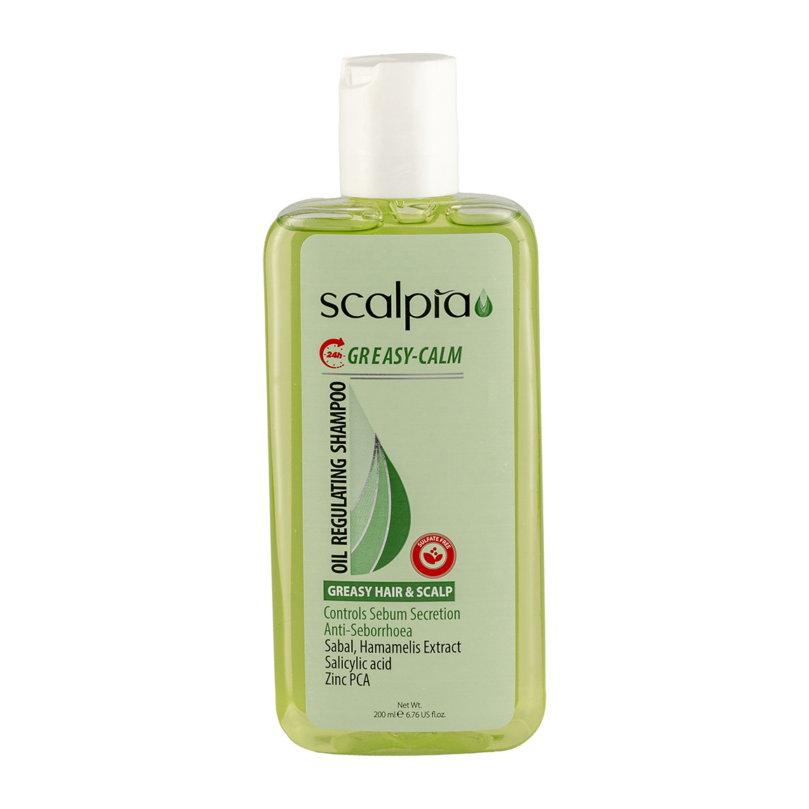 شامپو کنترل کننده چربی پوست سر مناسب موهای چرب حجم 200 میلی لیتر