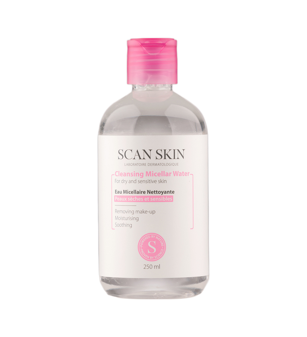 آب میسلار مخصوص پوست خشک حجم 250 میل