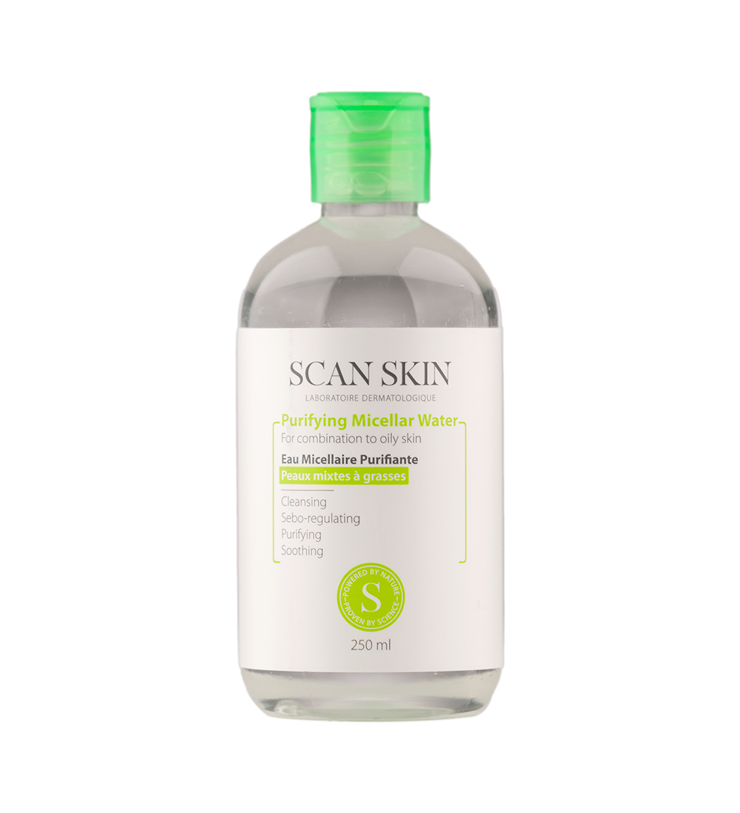 آب میسلار مخصوص پوست چرب حجم 250 میل