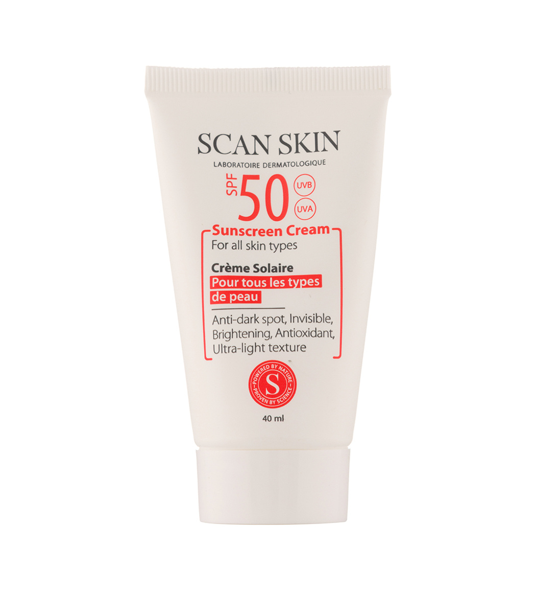 کرم ضد آفتاب و ضد لک حجم 40 میل