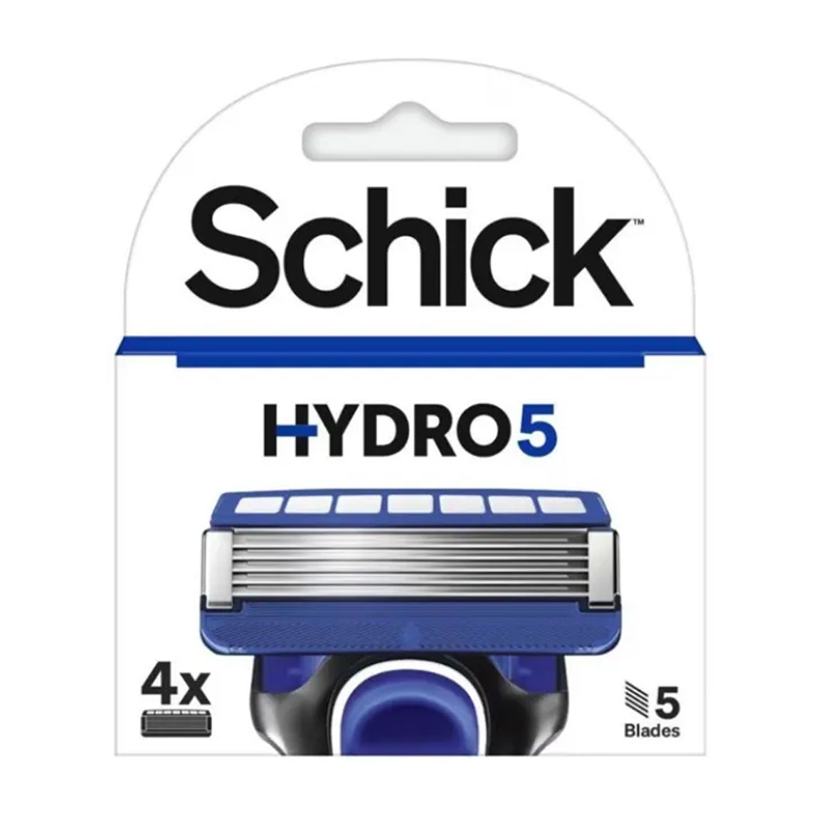 تیغ یدک 4 عددی مدل Hydro 5