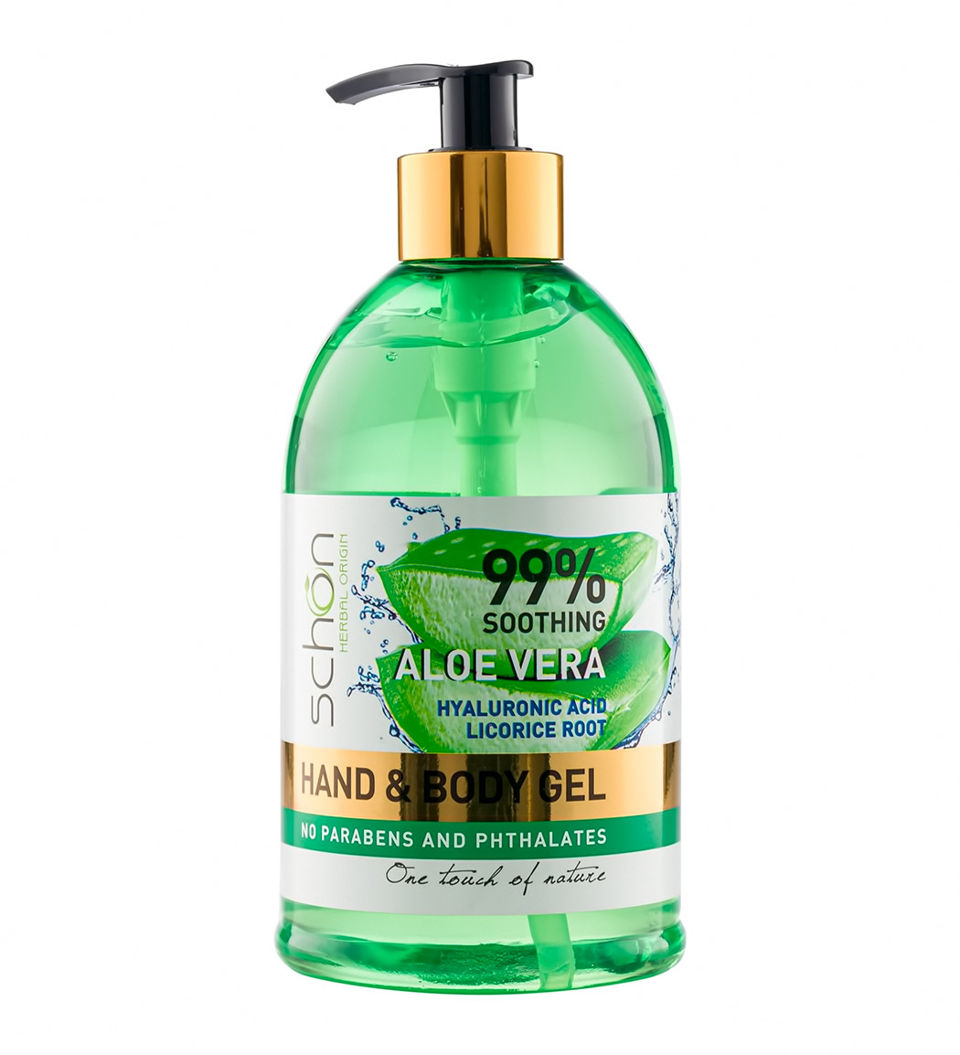 ژل آبرسان آلوئه ورا 500میل