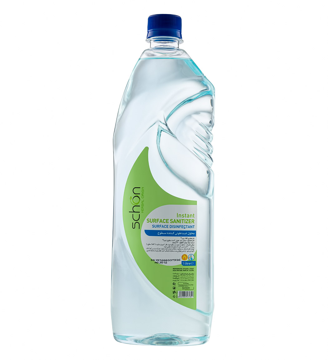 محلول ضدعفونی کننده سطوح 1000میل